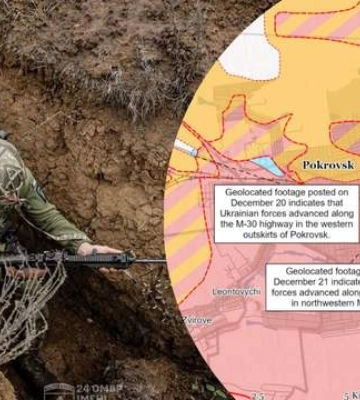 ВСУ продвинулись на Белгородщине и возле Покровска: отчет и карты ISW