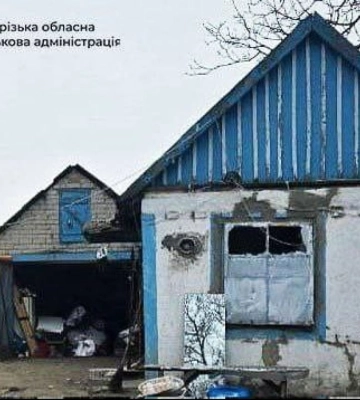 Загарбники за добу 595 разів били по Запорізькій області