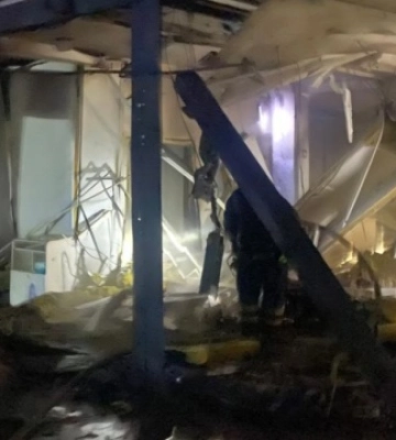 Ворог вночі обстріляв чотири райони Дніпропетровщини - виникли пожежі, є руйнування
