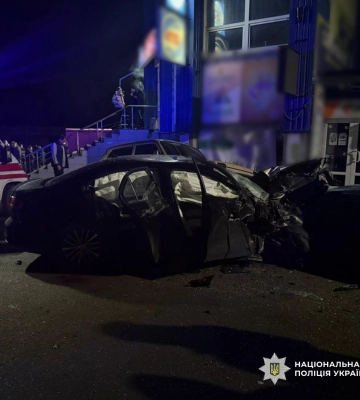 На Харківщині внаслідок карколомної ДТП потрапила до лікарні 28-річна жінка, - поліція