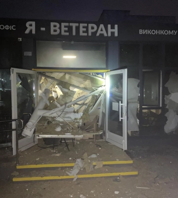 У Кривому Розі через нічну атаку дронами сталися пожежі (Фото)
