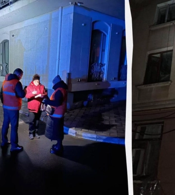 В Одессе в результате атаки РФ поврежден объект критической инфраструктуры, один из районов остался без света