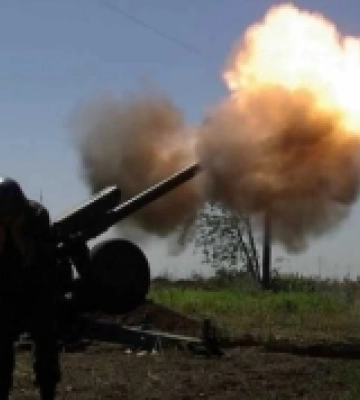 Ворог завдав артилерійського удару по Миколаївщині