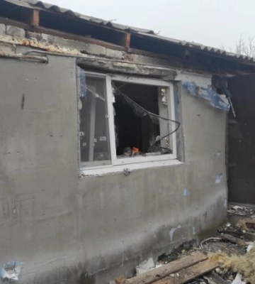 Росіяни шість разів за добу обстріляли Донецьку область