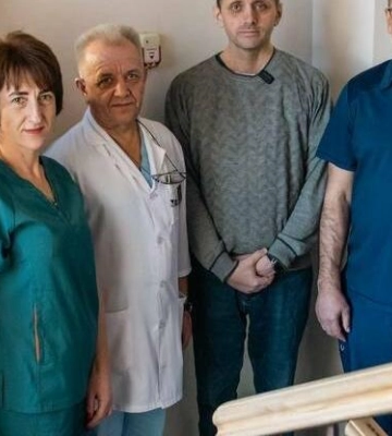 У Львівському онкоцентрі успішно прооперували пацієнта із 10-кілограмовою пухлиною