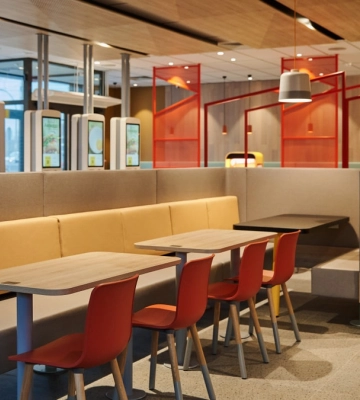McDonald's відкрив другий ресторан у Житомирі