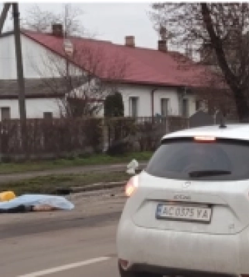 У Луцьку трапилася смертельна аварія