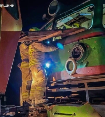 Потяг на Житомирщині зійшов з рейок: стала відома причина