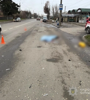 У Луцькому районі автобус збив чоловіка. Оновлено