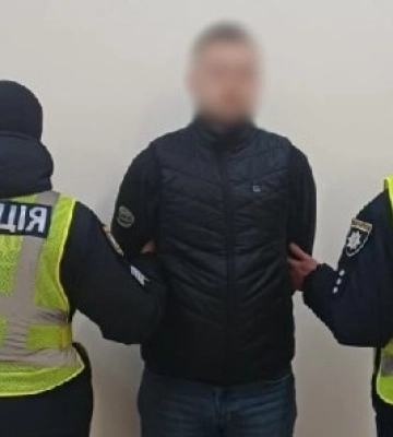 У Києві затримали чоловіка, який вчинив стрілянину біля Бессарабської площі