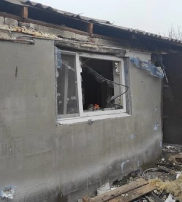 Росіяни шість разів за добу обстріляли Донецьку область