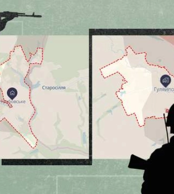 Новый российский прорыв в Сумской области, враг в Гуляйполе: как изменилась линия фронта за неделю