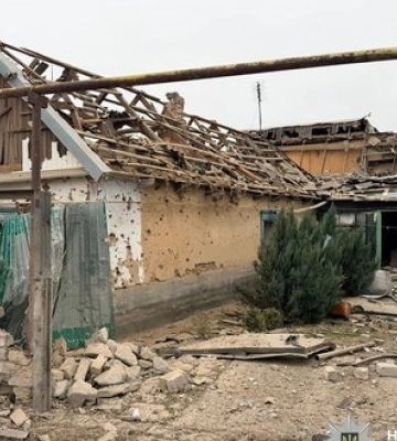 Загарбники за добу 595 разів били по Запорізькій області