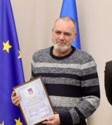 У Чернігові відзначили працівників енергетики з нагоди професійного свята