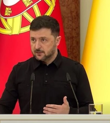 Зеленский о судьбе оккупированного Мелитополя: возвращение территорий — только дипломатическим путём