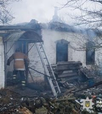 На Полтавщині після гасіння пожежі виявили тіло чоловіка