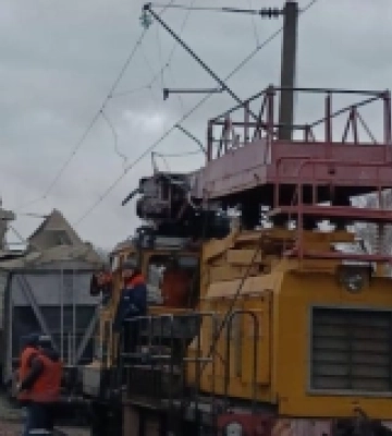 На Житомирщині внаслідок російської атаки постраждали працівники Укрзалізниці
