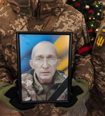 Полтавська громада попрощалася із двома захисниками України