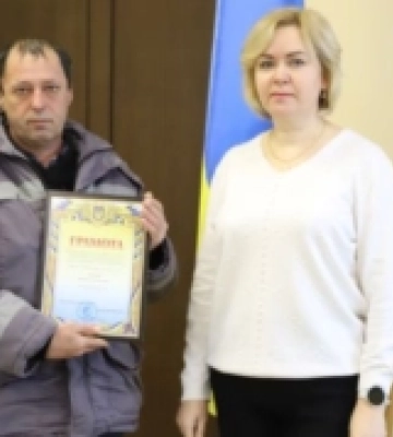В Ізмаїлі з нагоди Дня енергетика відзначили працівників комунальних підприємств