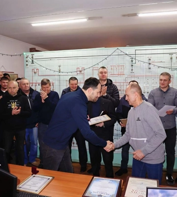На Рівненщині відзначили енергетиків з нагоди професійного свята