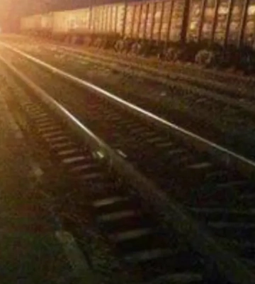 Поезд возле Коростеня сошел с рельсов из-за удара российского БПЛА, — УЗ