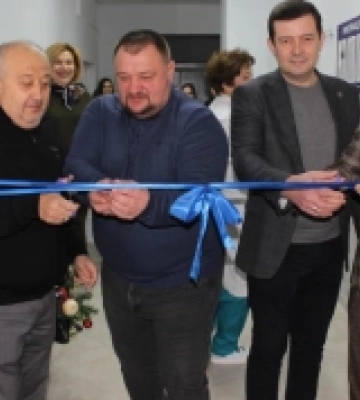 Понад 21,5 мільйона гривень інвестицій: у Підгайцях запрацював новий реанімаційний корпус лікарні