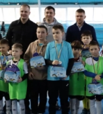 У Миколаєві відбувся дитячий турнір з футзалу «Кубок начальника Херсонської міської військової адміністрації»