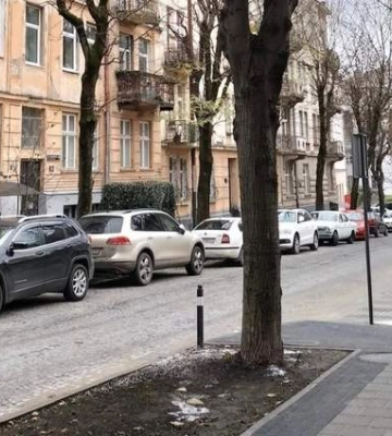 На вулиці Чернігівській у Львові введуть односторонній рух