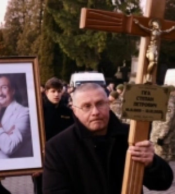 Військовий оркестр Волинського прикордонного загону вшанував пам’ять Народного артиста України Степана Гіги. ФОТО