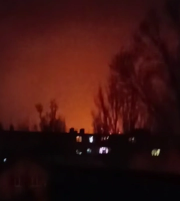Беспилотники атаковали оккупированные Донецк и Макеевку: в городах прогремели взрывы
