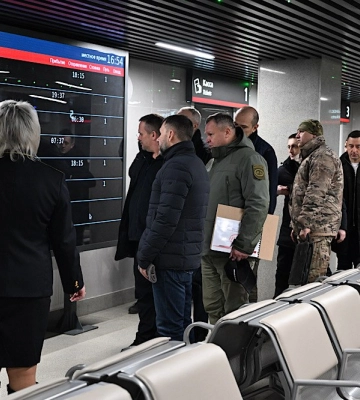 Пушилін заявив, що «запустять електрички» між окупованими Донецьком, Маріуполем та Макіївкою