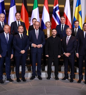 Європа представила план гарантій безпеки для України: 6 ключових пунктів