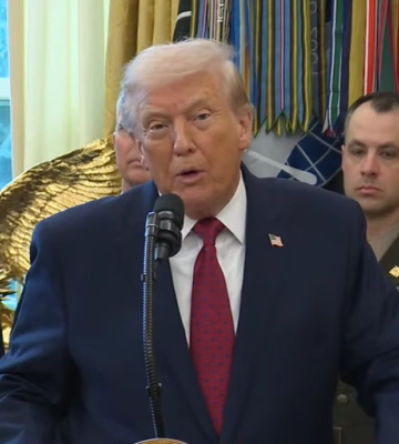 "Мы работаем над этим": Трамп заявил, что Украина уже потеряла территории (видео)
