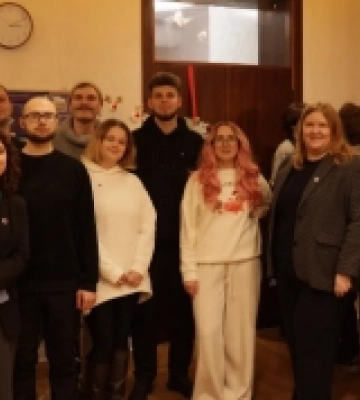 Заступниця Міністра молоді та спорту України Уляна Токарєва здійснила робочу поїздку на Миколаївщину