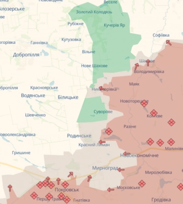 «Азов» та ЗСУ відбили штурм російських морпіхів під Добропіллям: окупанти кинули у бій бронетехніку і навіть коней – «Мадяр»
