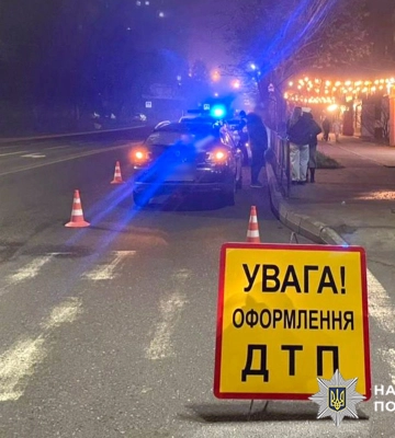 У Хмельницькому легковик на пішохідному переході збив пішохода - розпочато розслідування