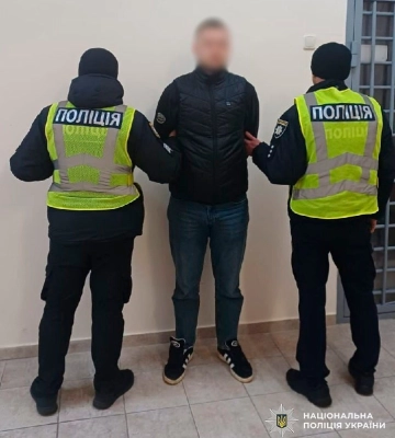 Поліцейські затримали чоловіка, який вчинив стрілянину у самому центрі Києва