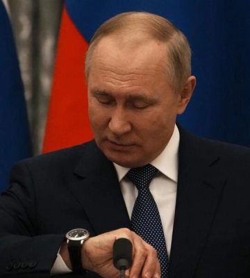 "Купянск Шредингера". Доклады генералов убеждают Путина, что он скоро выиграет войну – Financial Times