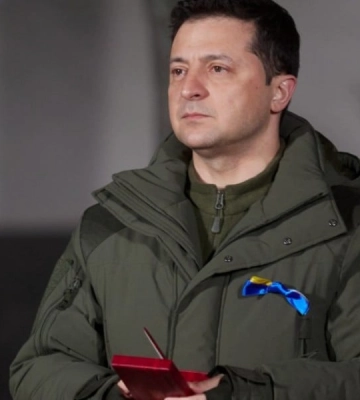 У селі на Сумщині в полон потрапили також військові — Зеленський