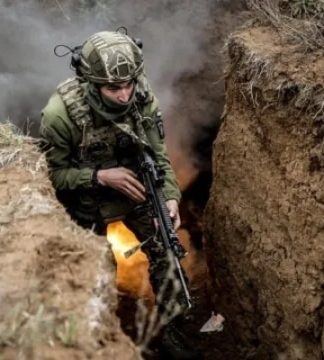У Грабовському на Сумщині тривають бої з окупантами
