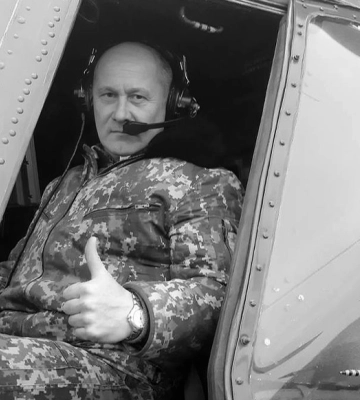 Катастрофа Ми-24: погиб Герой Украины Александр Шемет, который вывозил раненых из заблокированной "Азовстали"