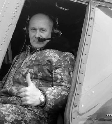 Катастрофа Мі-24: загинув Герой України Олександр Шемет, який вивозив поранених із заблокованої "Азовсталі"
