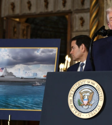 Трамп оголосив про створення «Золотої флотилії» з новими лінкорами