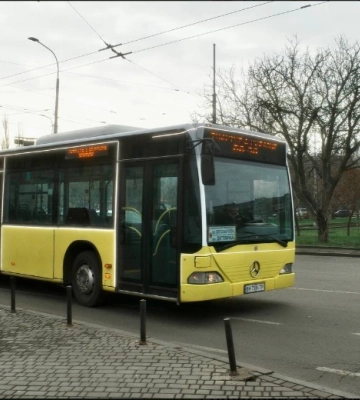 В Одесі запровадили новий напрямок роботи соціальних автобусних маршрутів