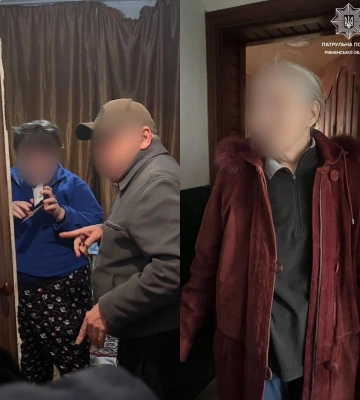 У Рівному патрульні допомогли двом дезорієнтованим людям повернутися додому