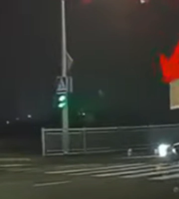 У Полтаві зупинили нетверезого водія електроскутера ВІДЕО