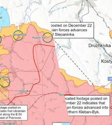 ВСУ продвинулись возле Покровска, оккупанты – вблизи Константиновки: обзор фронта и карты ISW