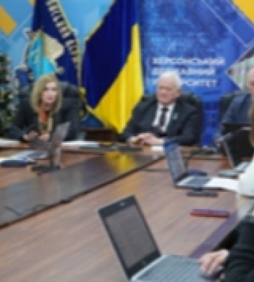 Звіт ректора ХДУ за 2025 рік: як Херсонський державний університет встояв попри війну