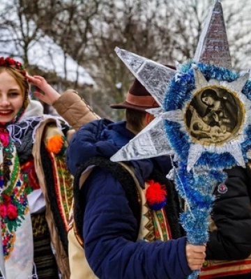 Якими колись були колядки на Волині