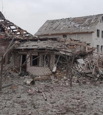 На Хмельниччині через атаку РФ загинула людина
